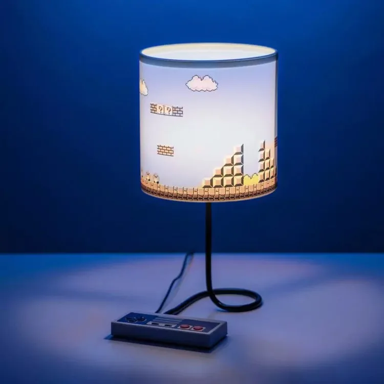 خرید لامپ رومیزی گیمینگ NES Lamp