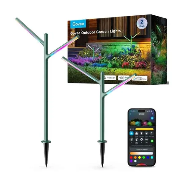 خرید Govee Outdoors Garden Lights - 2 Pack