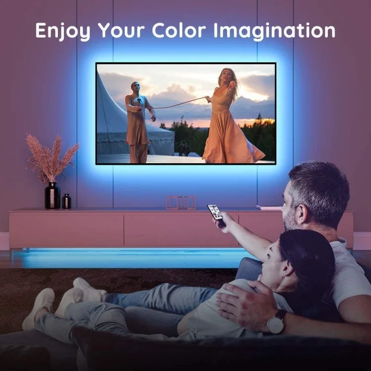 خرید لامپ GoVee RGB مخصوص تلویزیون - سه متر