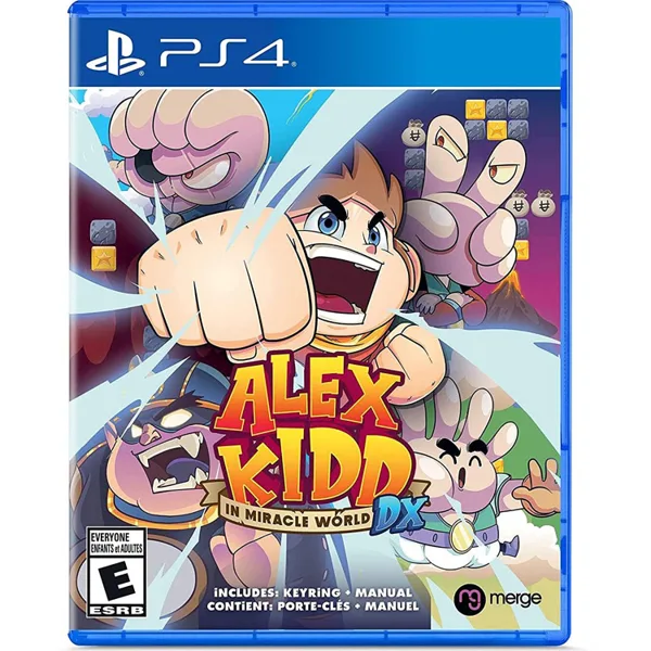 خرید بازی Alex Kidd the Miracle World Dx برای PS4