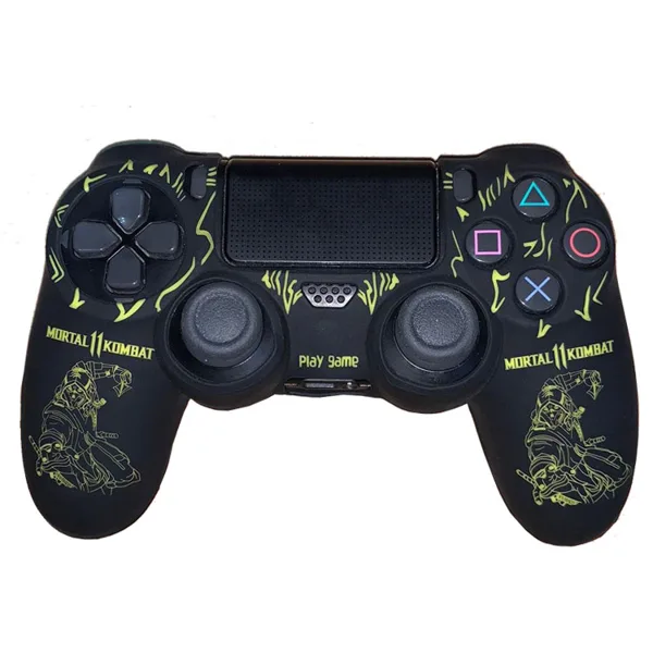 روکش کنترلر Dualshock 4 Cover - Mortal Kombat Yellow