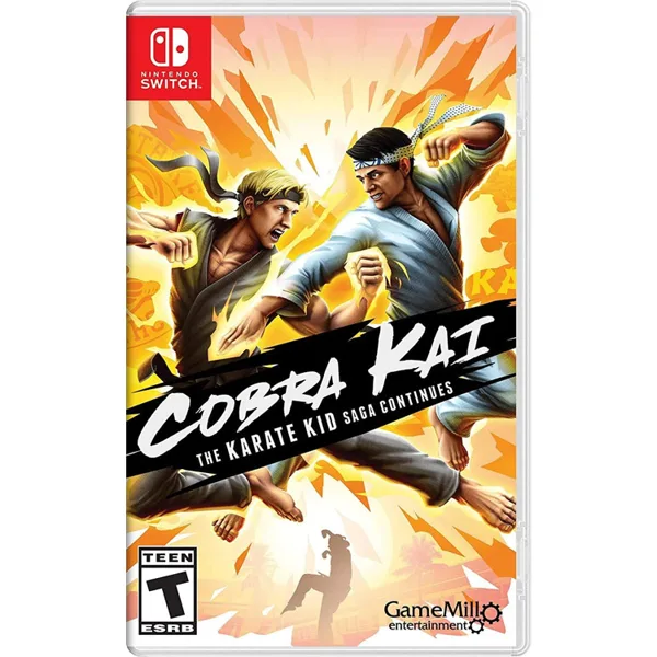 خرید بازی Cobra Kai: The Karate Kid Saga Continues برای نینتندو سوییچ