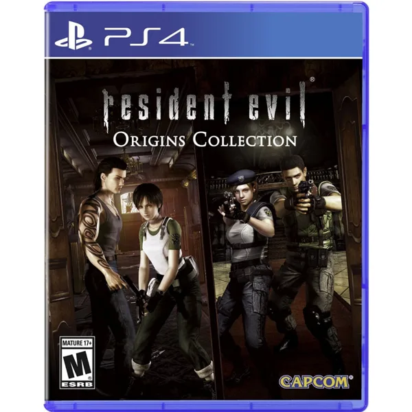 خرید بازی Resident Evil Origins Collection برای PS4
