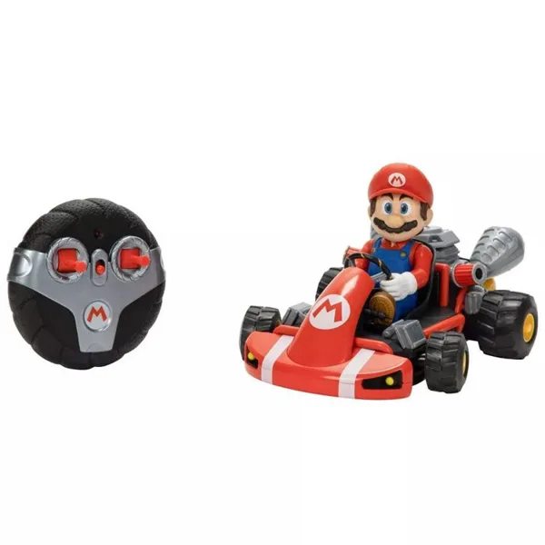 خرید ماشین کنترلی Carrera RC Mario Kart - مدل Rumble - فیگور ماریو