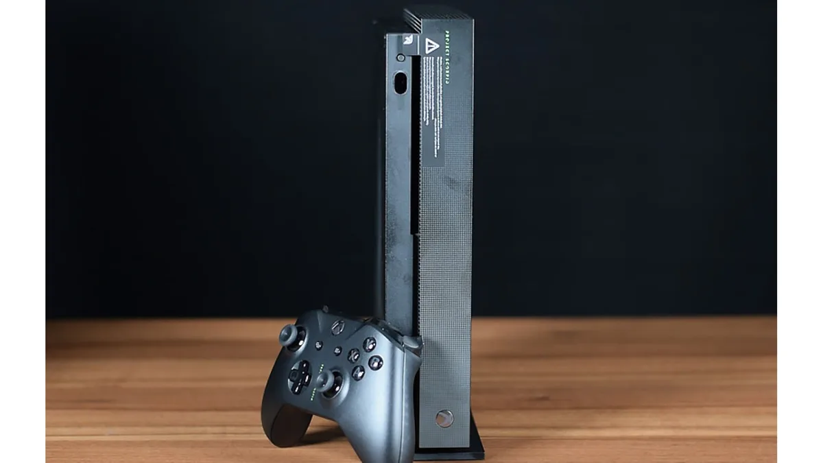 اختصاصی: آنباکسینگ کنسول Xbox One X: Project Scorpio Edition
