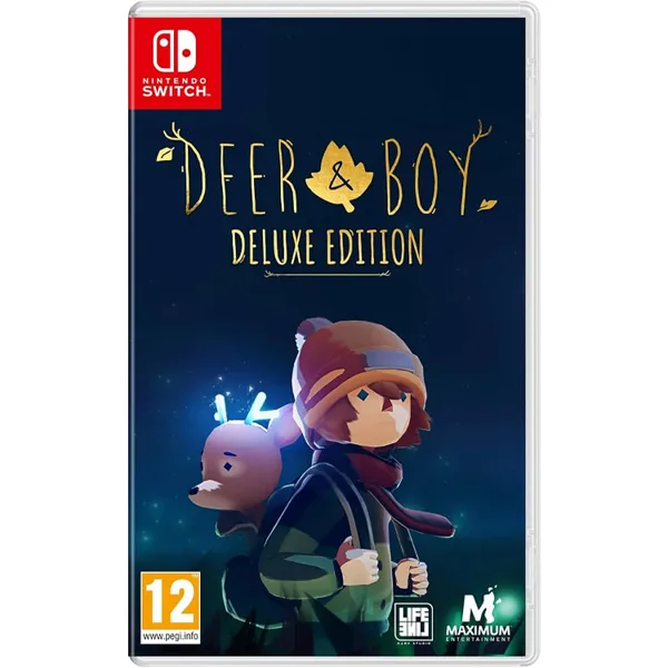 خرید بازی Deer & Boy نسخه دلوکس برای نینتندو سوییچ