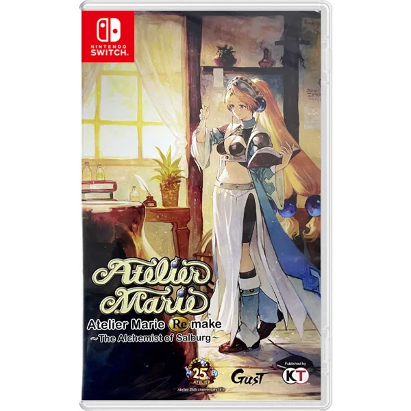 خرید بازی Atelier Marie Remake: The Alchemist of Salburg برای نینتندو سوییچ