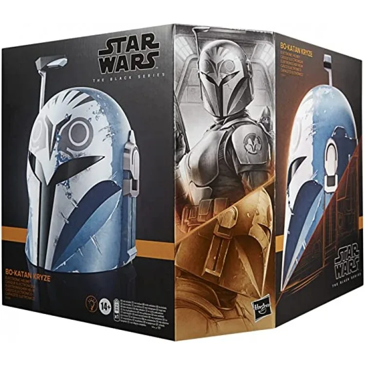 Hasbro Bo Katan Kryze Premium Helmet - Star Wars: The Black Series