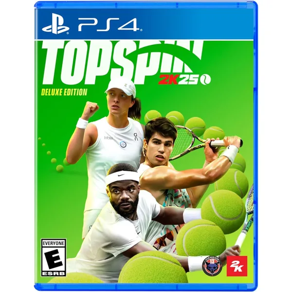خرید بازی TopSpin 2K25 نسخه دلوکس برای PS4