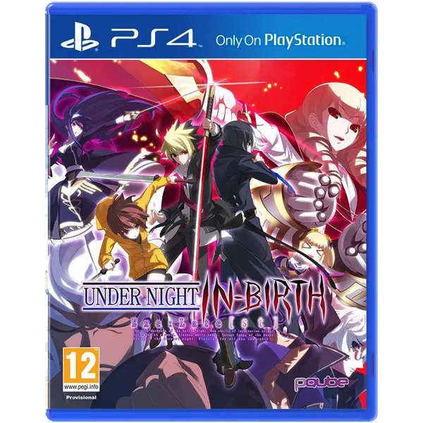 خرید بازی Under Night In-Birth Exe - نسخه PS4