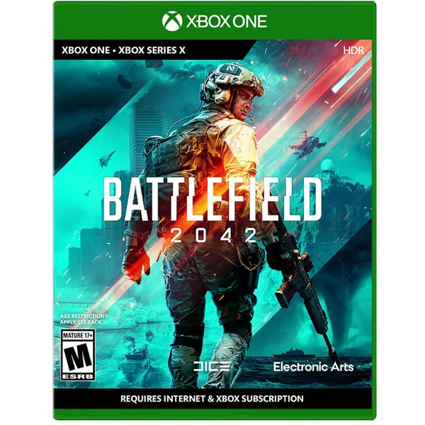 خرید بازی Battlefield 2042 برای XBOX One