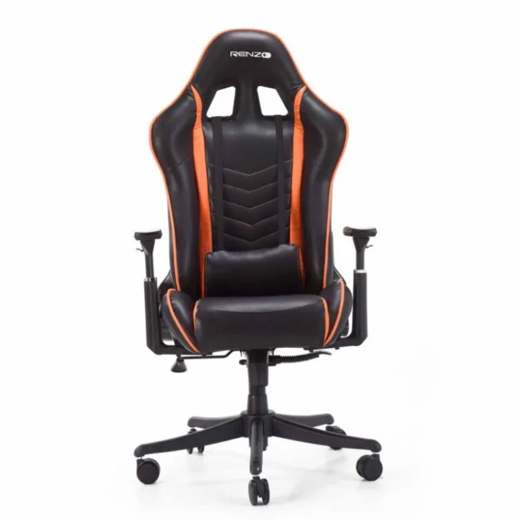 صندلی گیمینگ رنزو Gaming Chair RENZO Orange