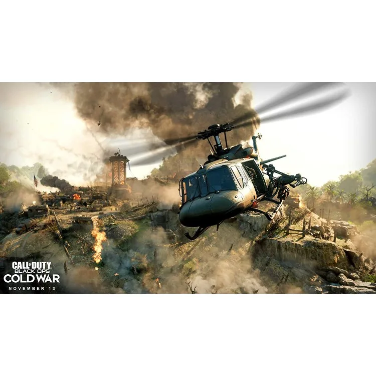خرید بازی Call of Duty Black Ops: Cold War برای PS5