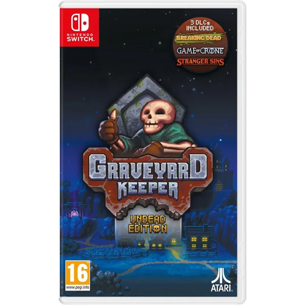 خرید بازی Graveyard Keeper نسخه Undead برای نینتندو سوییچ