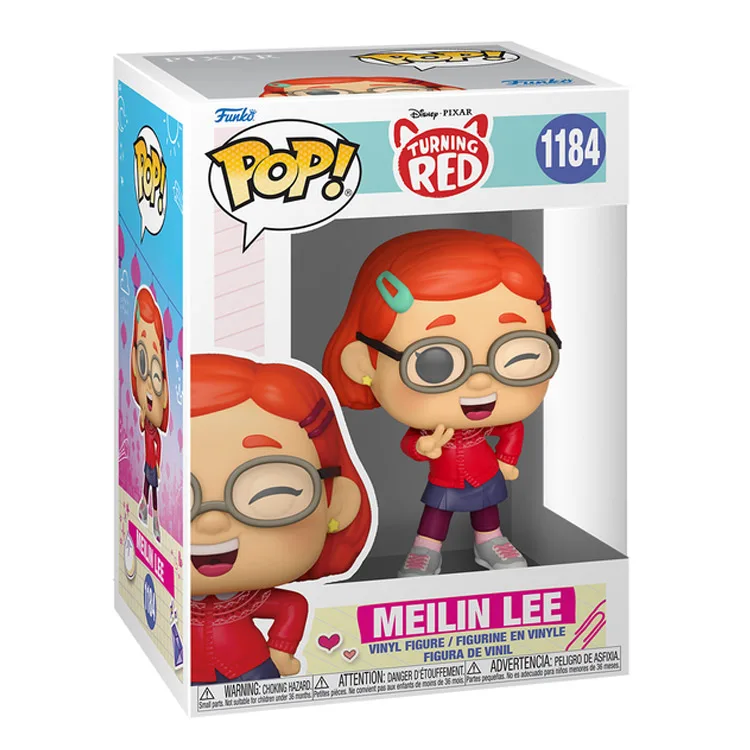 خرید عروسک POP! - شخصیت Meilin Lee