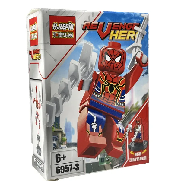 خرید اکشن فیگور آجری Spider-man