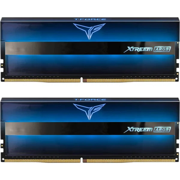 خرید رم Team Group T-Force Xtreem ARGB - ظرفیت ۳۲ گیگابایت - DDR4 - پک دوتایی - مدل Intel XMP - فرکانس 3200 مگاهرتز - CL16