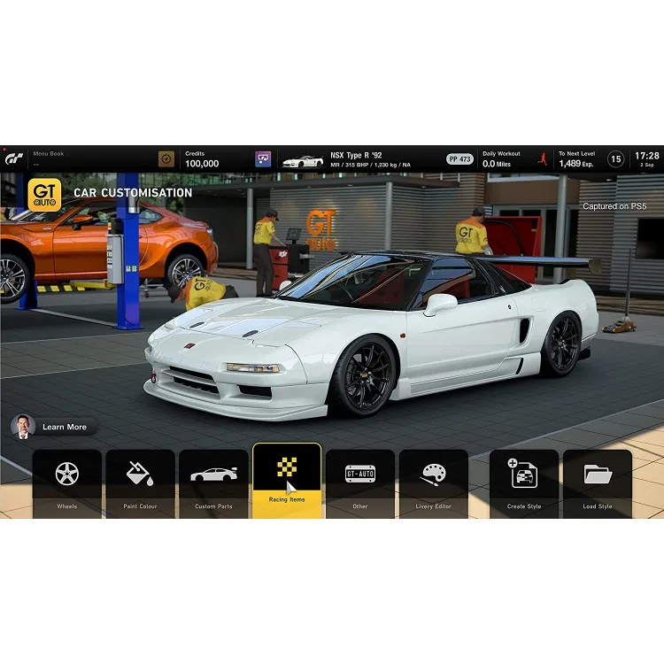 خرید بازی Gran Turismo 7 نسخه بیست و پنجمین سالگرد برای PS5 کارکرده