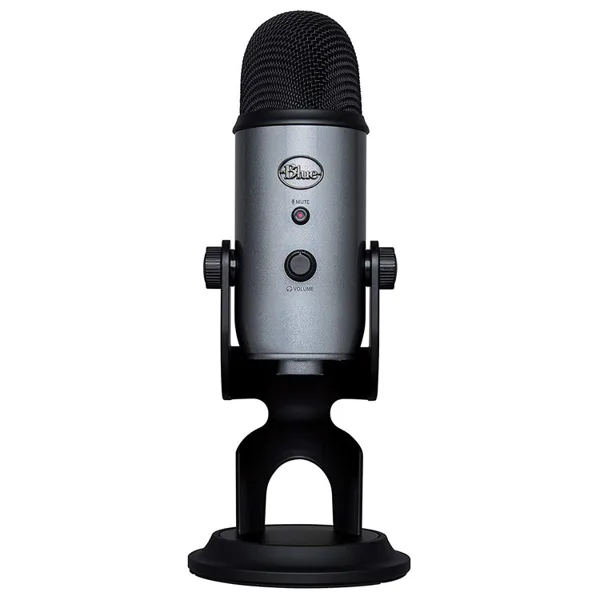 خرید میکروفون Blue Yeti - رنگ Lunar Grey