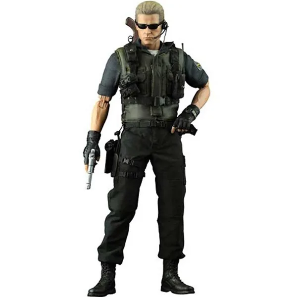 خرید اکشن فیگور Resident Evil 5 - کاراکتر Albert Wesker