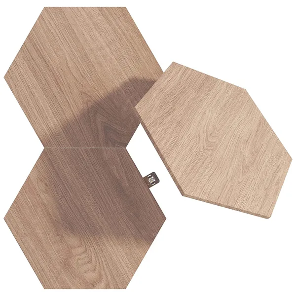 خریدافزونه لامپ هوشمند Nanoleaf Elements - پک سه تایی