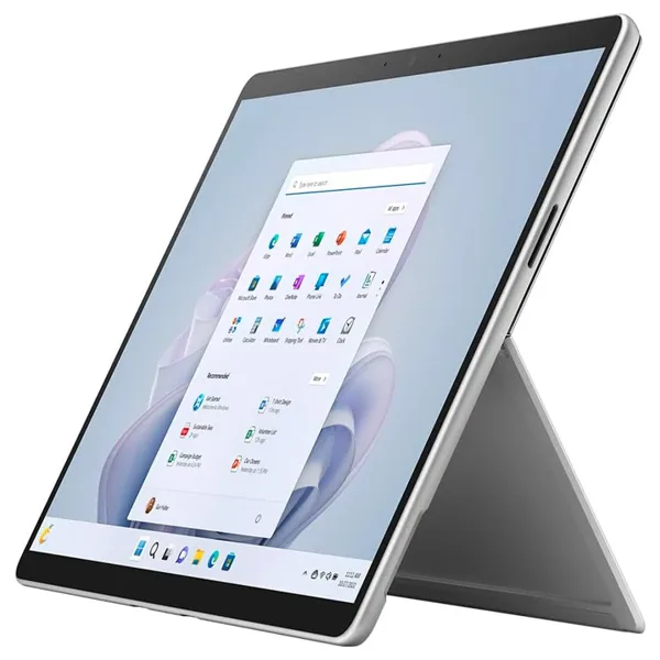 خرید لپ تاپ Microsoft Surface Pro ۹ - نمایشگر لمسی ۱۳٫۲ اینچی - 128 گیگابایت - رم ۸GB - پردازنده Intel Core i۵ - پلاتینیوم