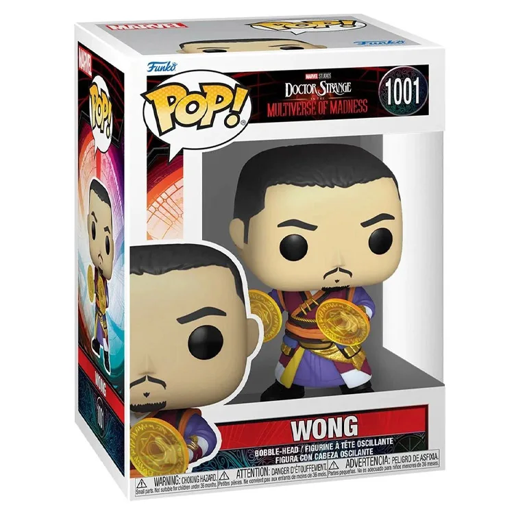 خرید عروسک POP! - شخصیت Wong از فیلم Doctor Strange in the Multiverse of Madness