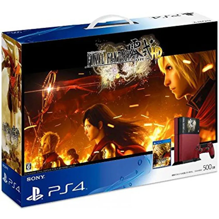 خرید پلی استیشن 4 | 500 گیگابایت - باندل Final Fantasy