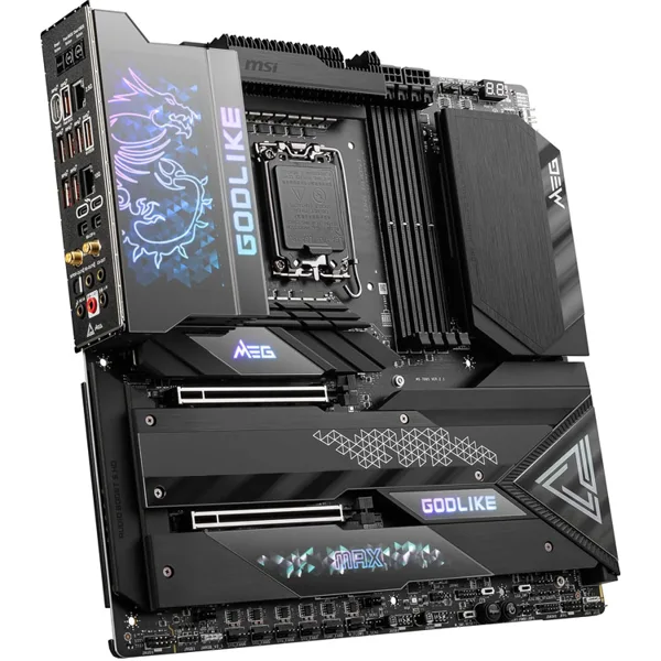 خرید مادربرد MSI MEG Z790 GODLIKE MAX - فرم E-ATX - چیپست Intel
