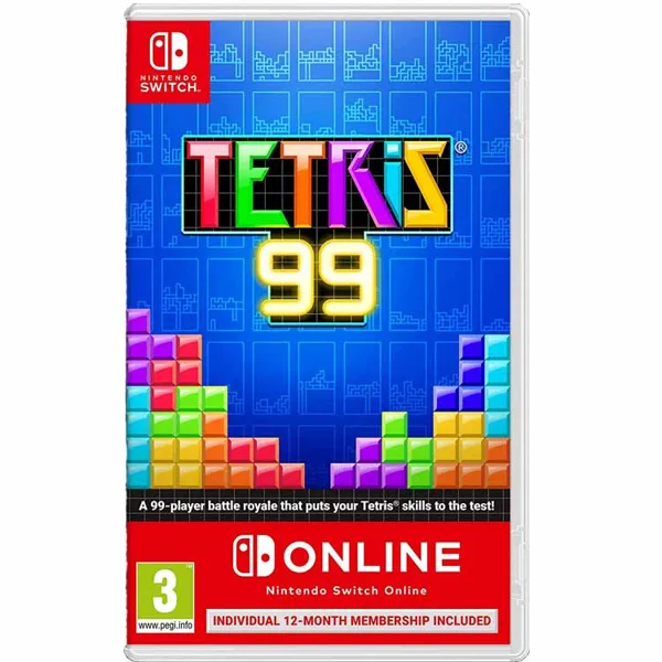 خرید بازی Tetris 99 - انحصاری نینتندو سوییچ