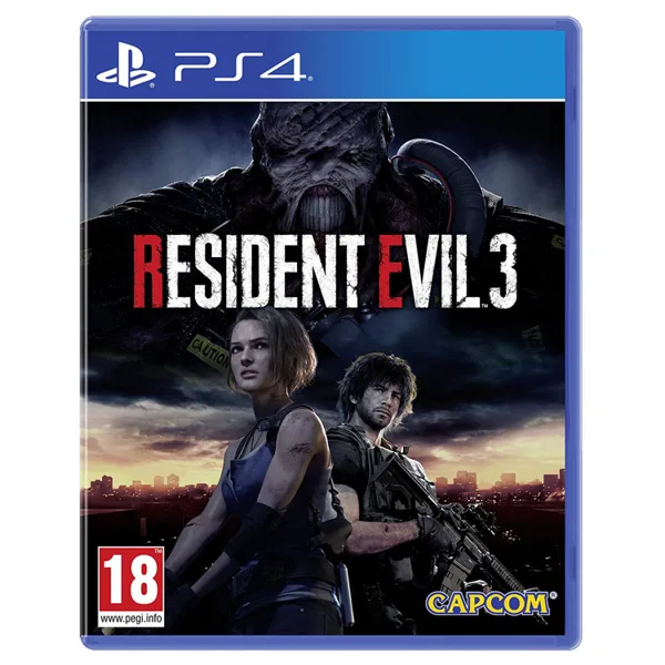 خرید بازی Resident Evil 3 برای PS4