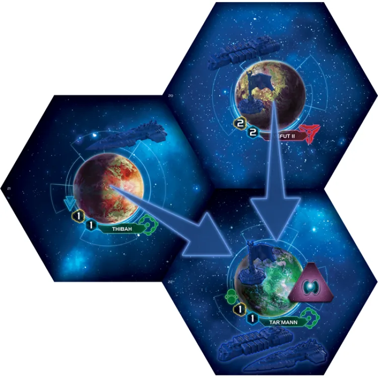 خرید بردگیم Twilight Imperium ویرایش چهارم