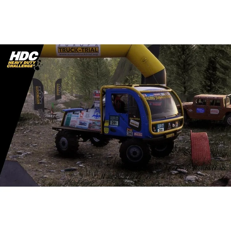 خرید بازی Heavy Duty Challenge: The Off-Road Truck Simulator برای PS5