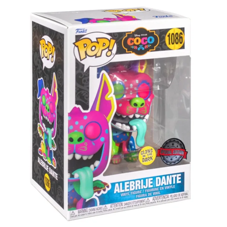 خرید عروسک POP! - شخصیت Alebrije Dante از فیلم COCO