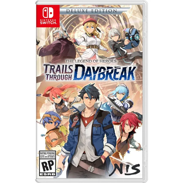 خرید بازی The Legend of Heroes: Trail Through Daybreak نسخه دلوکس برای نینتندو سوییچ