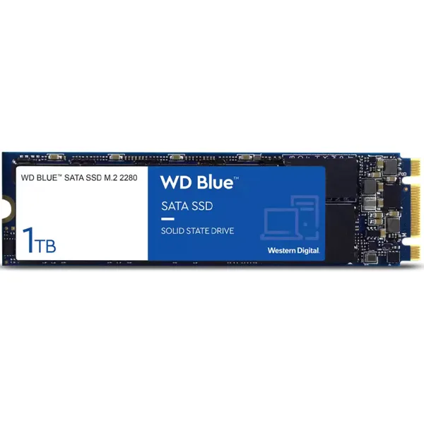 خرید اس اس دی WD Blue SATA - یک ترابایت