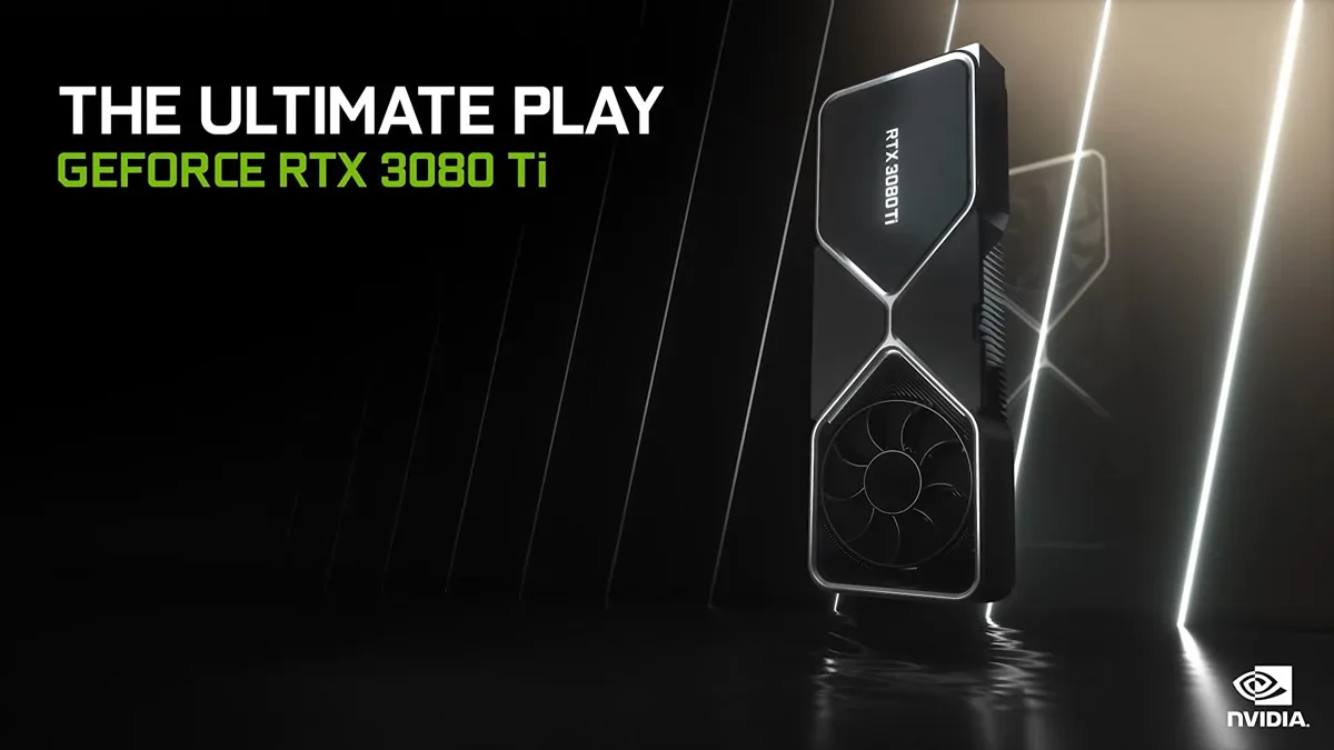 کارت گرافیک GeForce RTX 3080 Ti معرفی شد