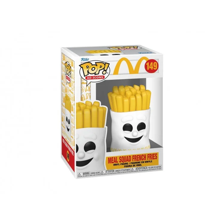 خرید عروسک POP! - شخصیت Meal Squad French Fries