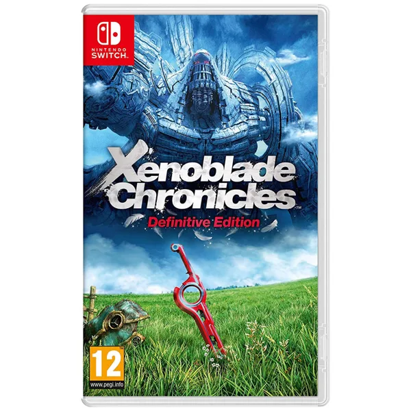 خرید بازی Xenoblade Chronicles Definitive Edition - انحصاری نینتندو سوییچ