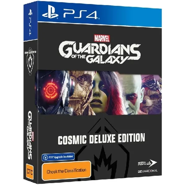خرید بازی Guardians of the Galaxy نسخه Cosmic Deluxe برای PS4 کارکرده