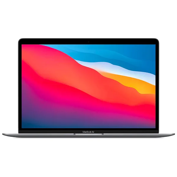 خرید لپ تاپ MacBook Air (2020) - نمایشگر رتینا 13 اینچی - ۲۵۶ گیگابایت - رم 8GB - پردازنده M1 - خاکستری