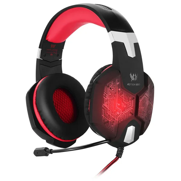 خرید هدست گیمینگ Kotion Each G1000 - قرمز