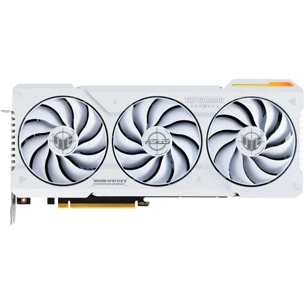 خرید کارت گرافیک Asus TUF Gaming GeForce RTX 4070 Ti Super OC - حافظه 16 گیگابایت - سفید