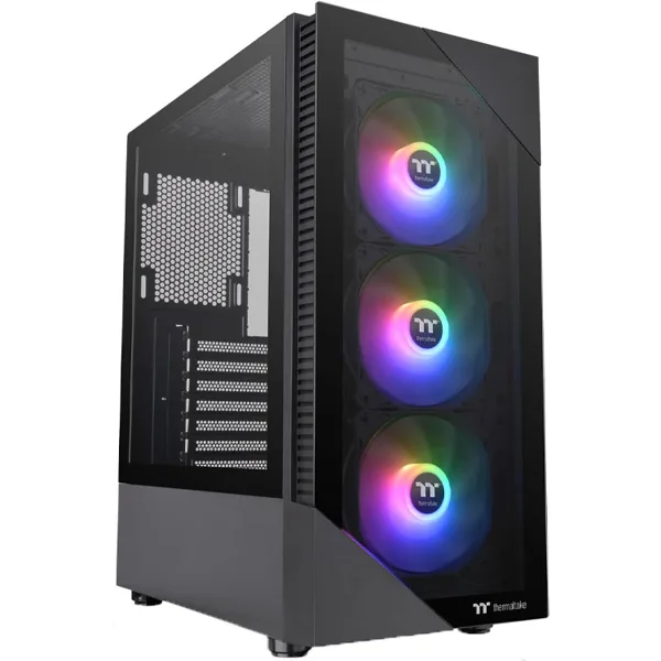 خرید کیس کامپیوتر Thermaltake View 200 TG ARGB - شاسی مید تاور - سیاه