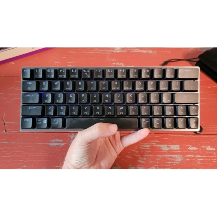 خرید کیبورد Cooler Master SK622 - سوییچ آبی - بی سیم - سفید
