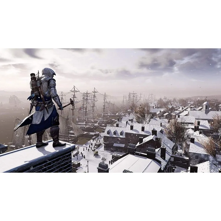 خرید بازی Assassin's Creed 3 Remastered - نسخه نینتندو سوییچ کارکرده
