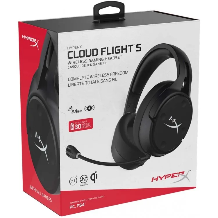خرید هدست گیمینگ HyperX Cloud Flight S