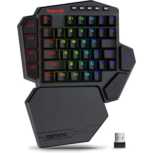 خرید کیبورد Redragon Diti K585 - سوییچ آبی - بی سیم