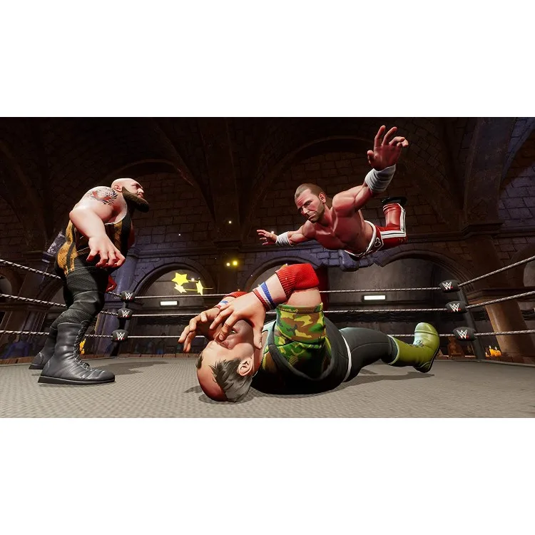 خرید بازی WWE 2K Battlegrounds برای PS4 کارکرده