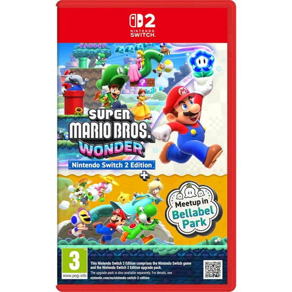 خرید بازی Super Mario Bros. Wonder نسخه نینتندو سوییچ 2 و بسته دانلودی Meetup in Bellabel Park